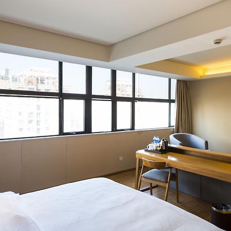 Ji Hotel Shanghai Jiangqiao Wanda Plaza Екстериор снимка