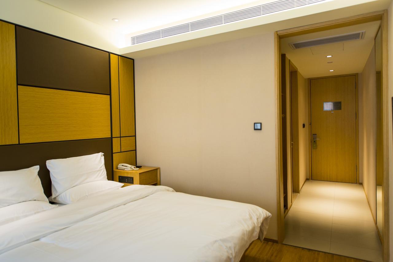 Ji Hotel Shanghai Jiangqiao Wanda Plaza Екстериор снимка